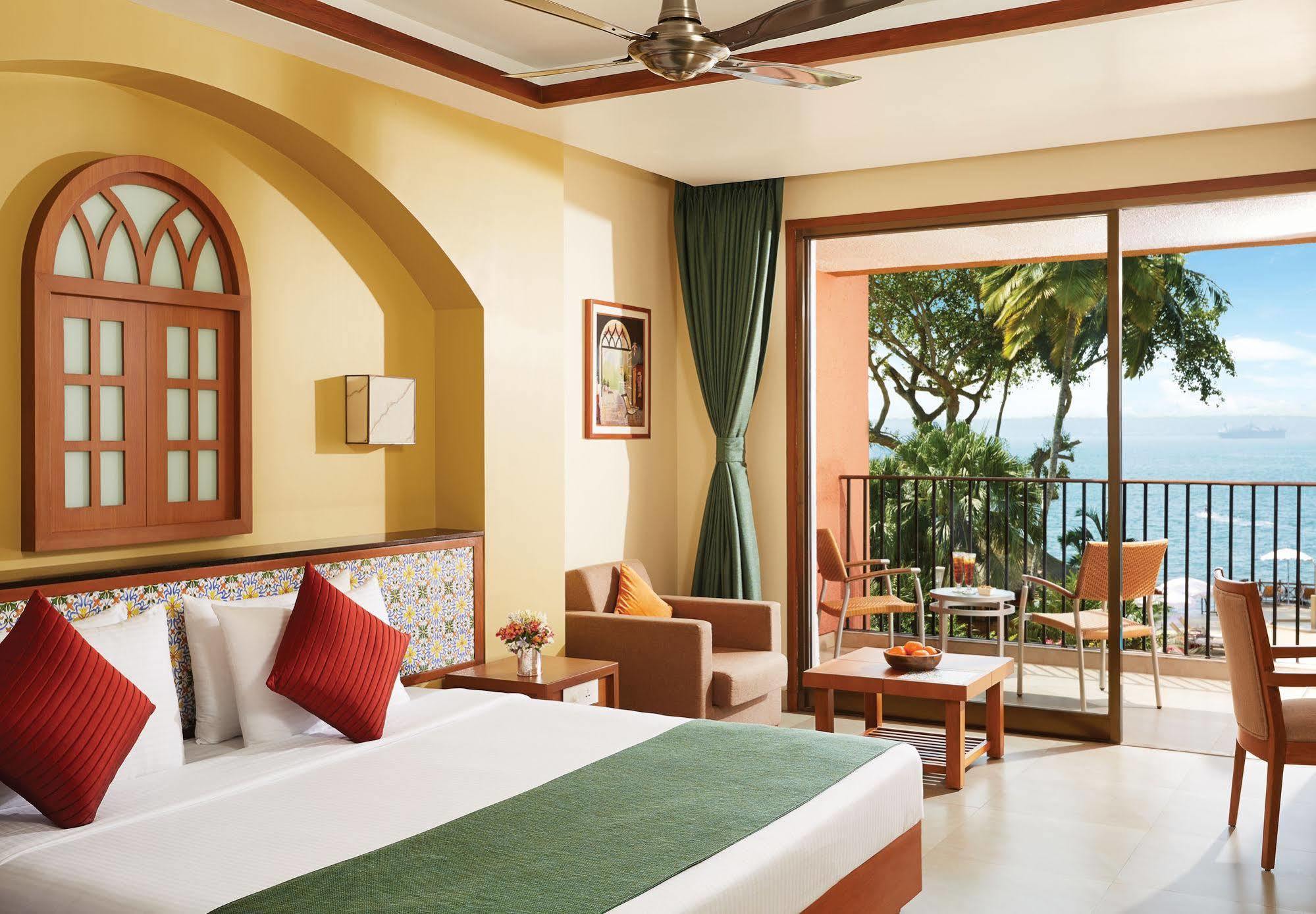 Taj Cidade De Goa Heritage, Goa Santa Cruz Eksteriør bilde Deluxe Room